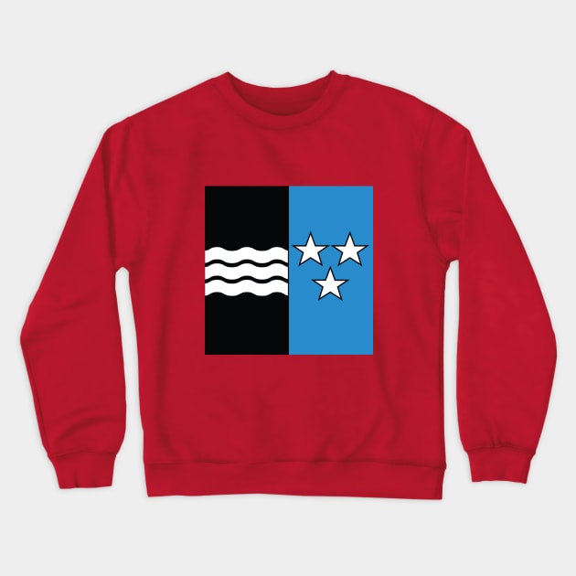 Aargau Crewneck Sweatshirt by Wickedcartoons